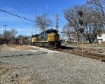 CSX 483, 478 & 5291